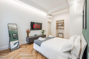 Central Modern 3-Room Flat - Near Metro & Park